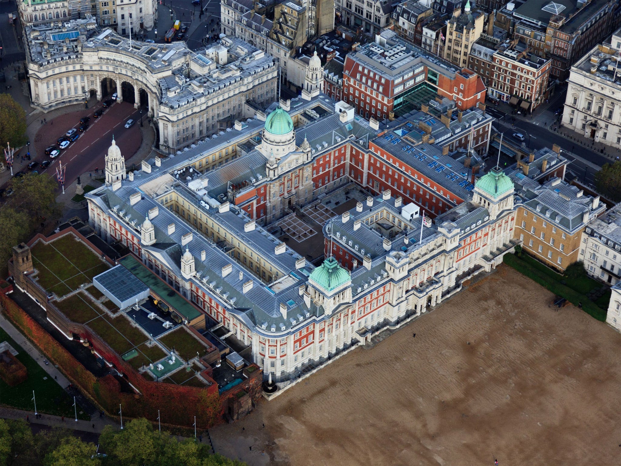 The Old Admiralty Building will be the Education Department’s new home after a £5m refit