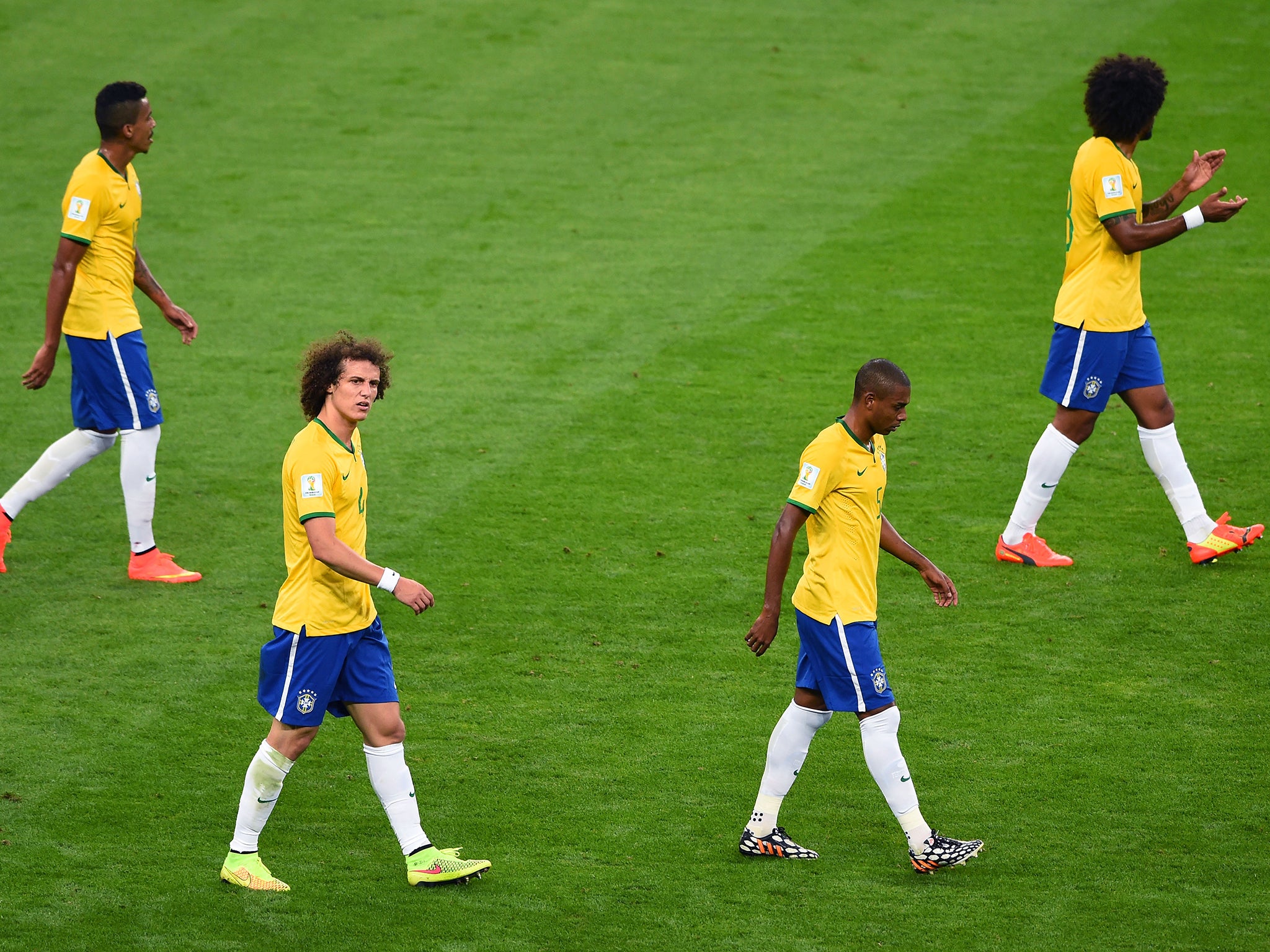 Brazil vs Germany World Cup 2014: 45 minutes that ...