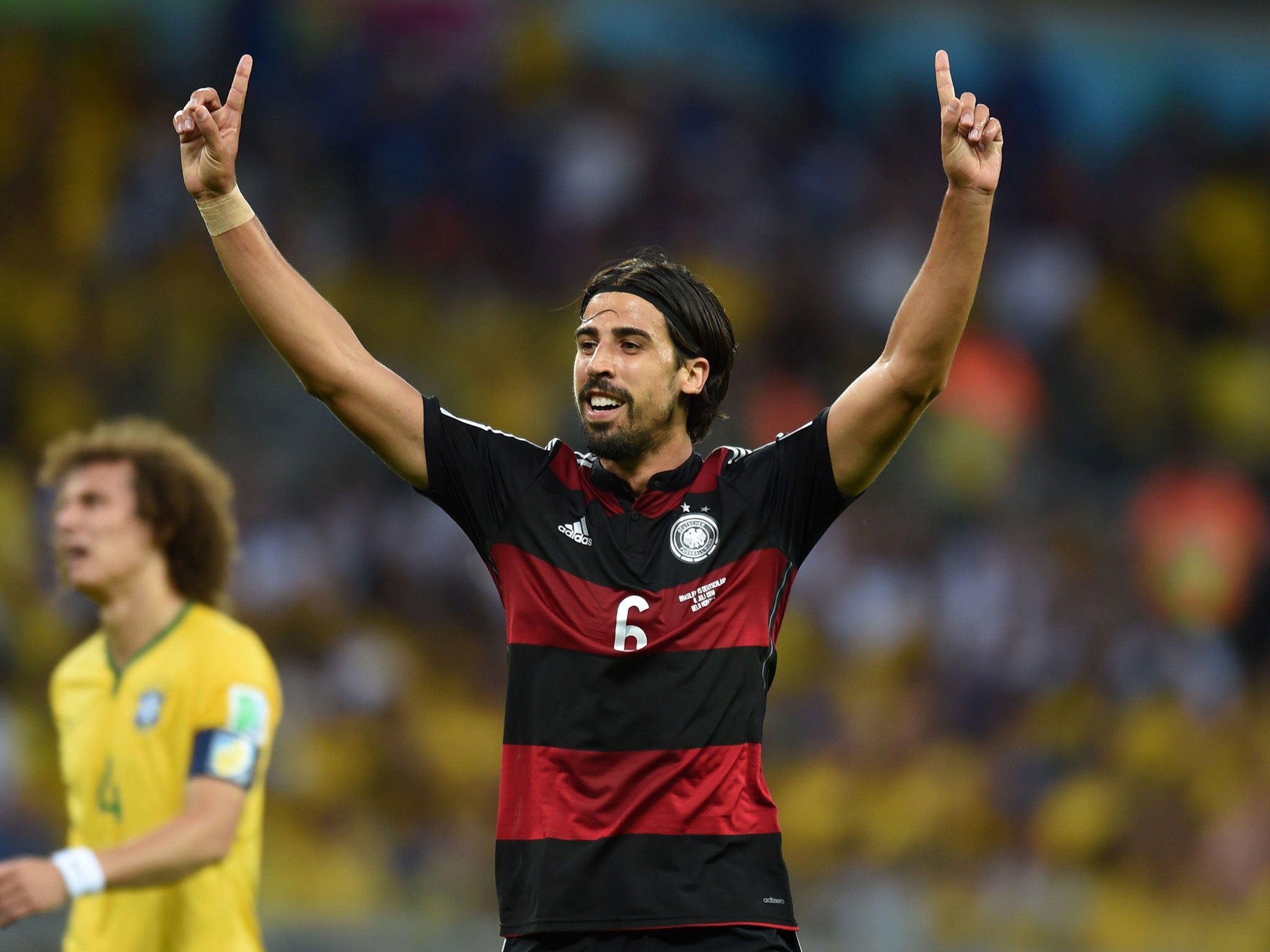 Khedira is being courted by Arsenal and Chelsea