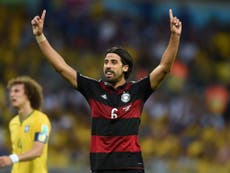 Gunners will have to make Sami Khedira their highest paid player if they want him