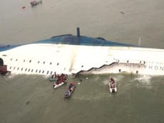 SOUTH KOREA FERRY DISASTER: SHIP LICENSED THROUGH FALSE DOCUMENTS