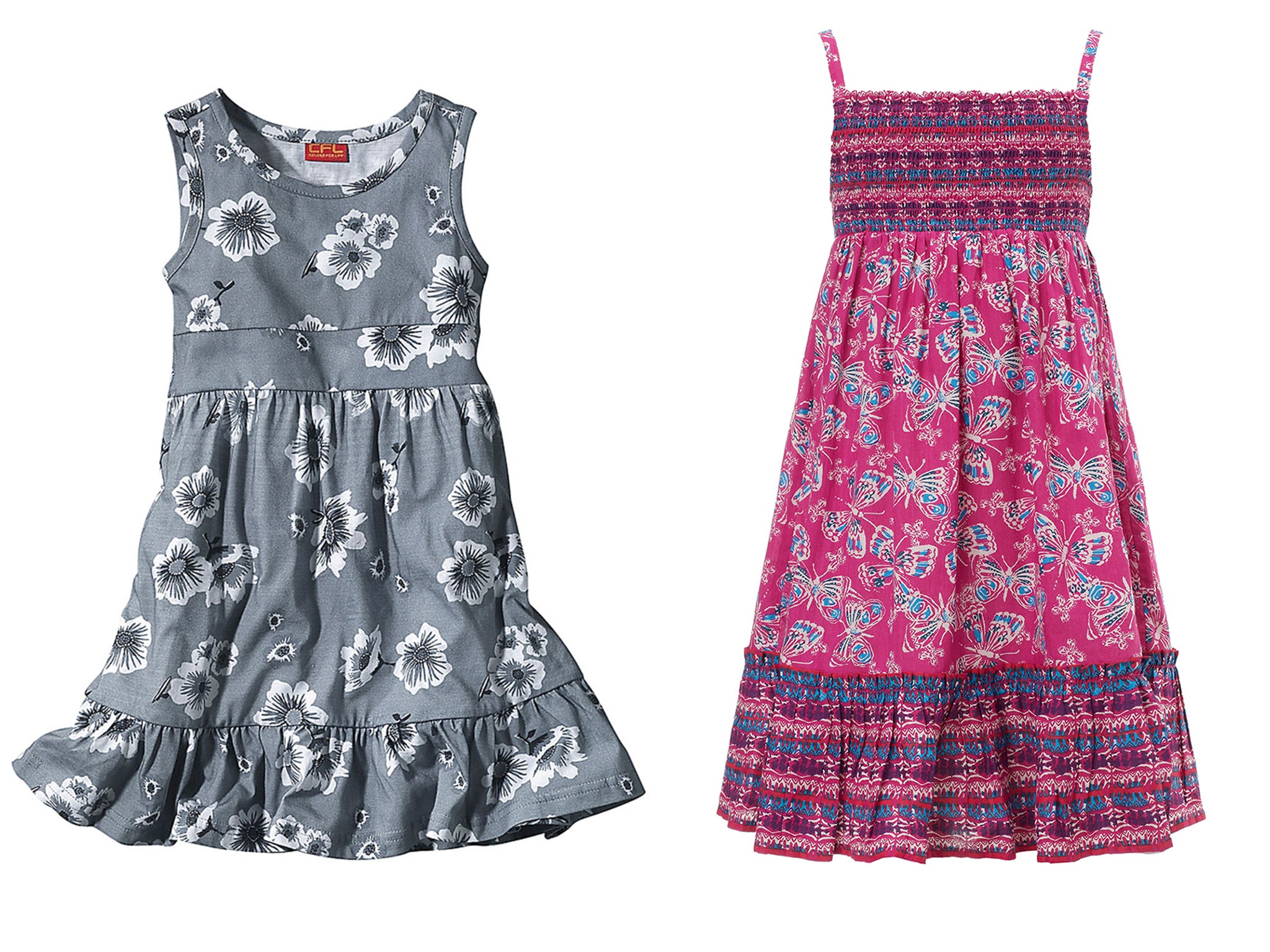 17 Most Beautiful Chiffon Dresses for Little Girls - Creative Fashion Kids