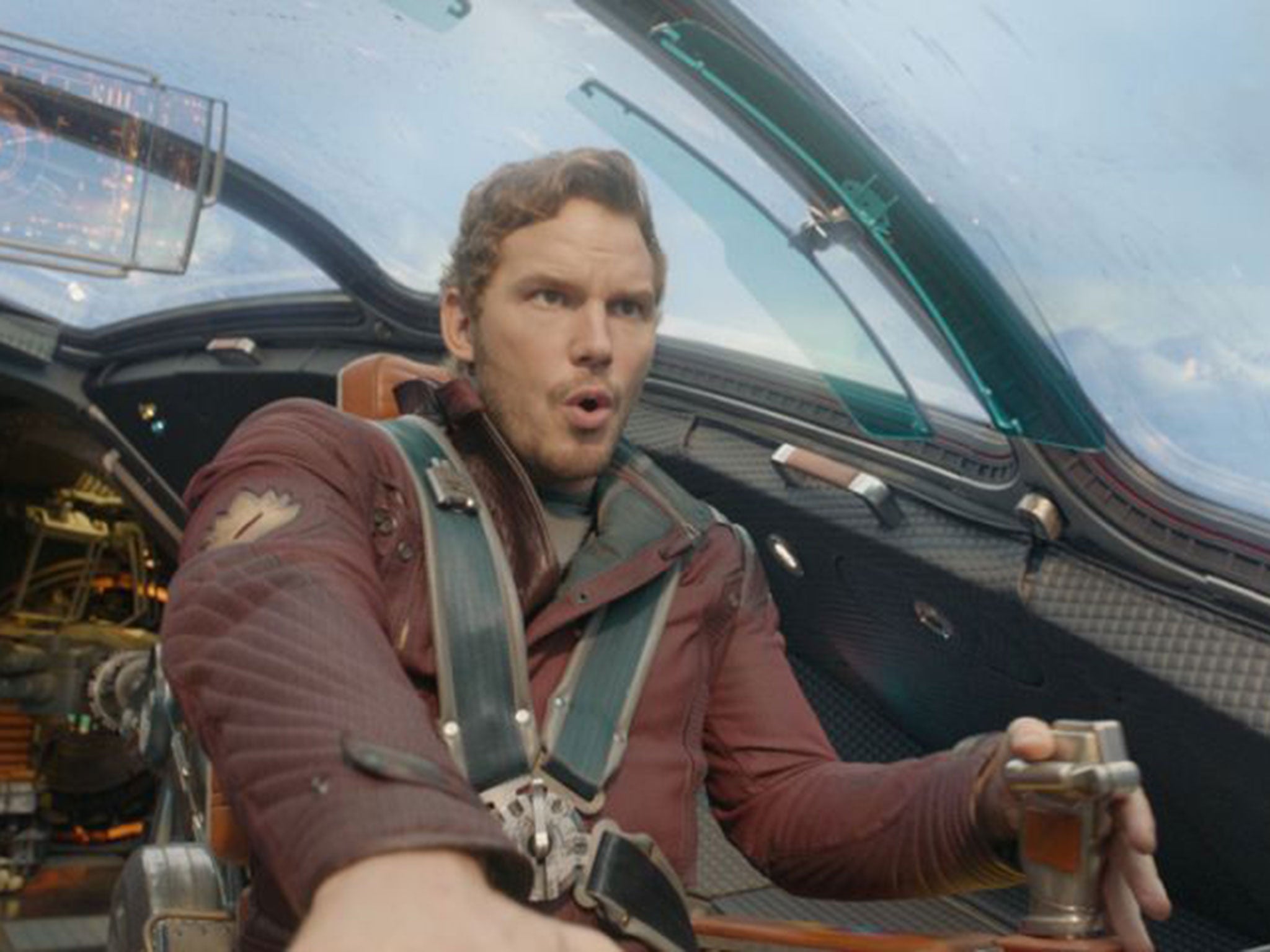 Unless films such as Guardians of the Galaxy, pictured, can buck the trend, this summer could be the first in 13 years that not a single Hollywood blockbuster takes $300m (Marvel)