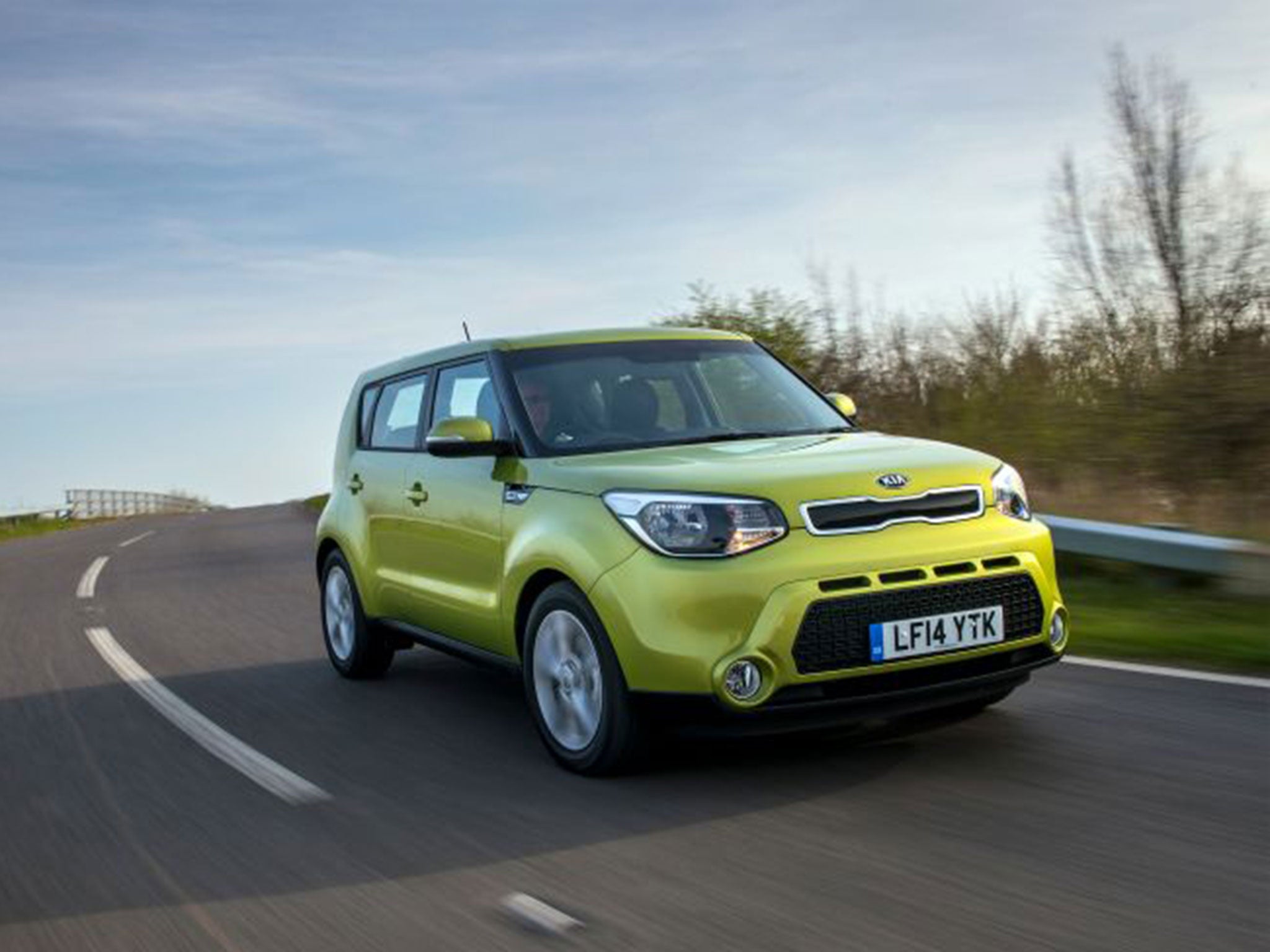The Kia Soul must have hit every robotic arm on the ugly production line