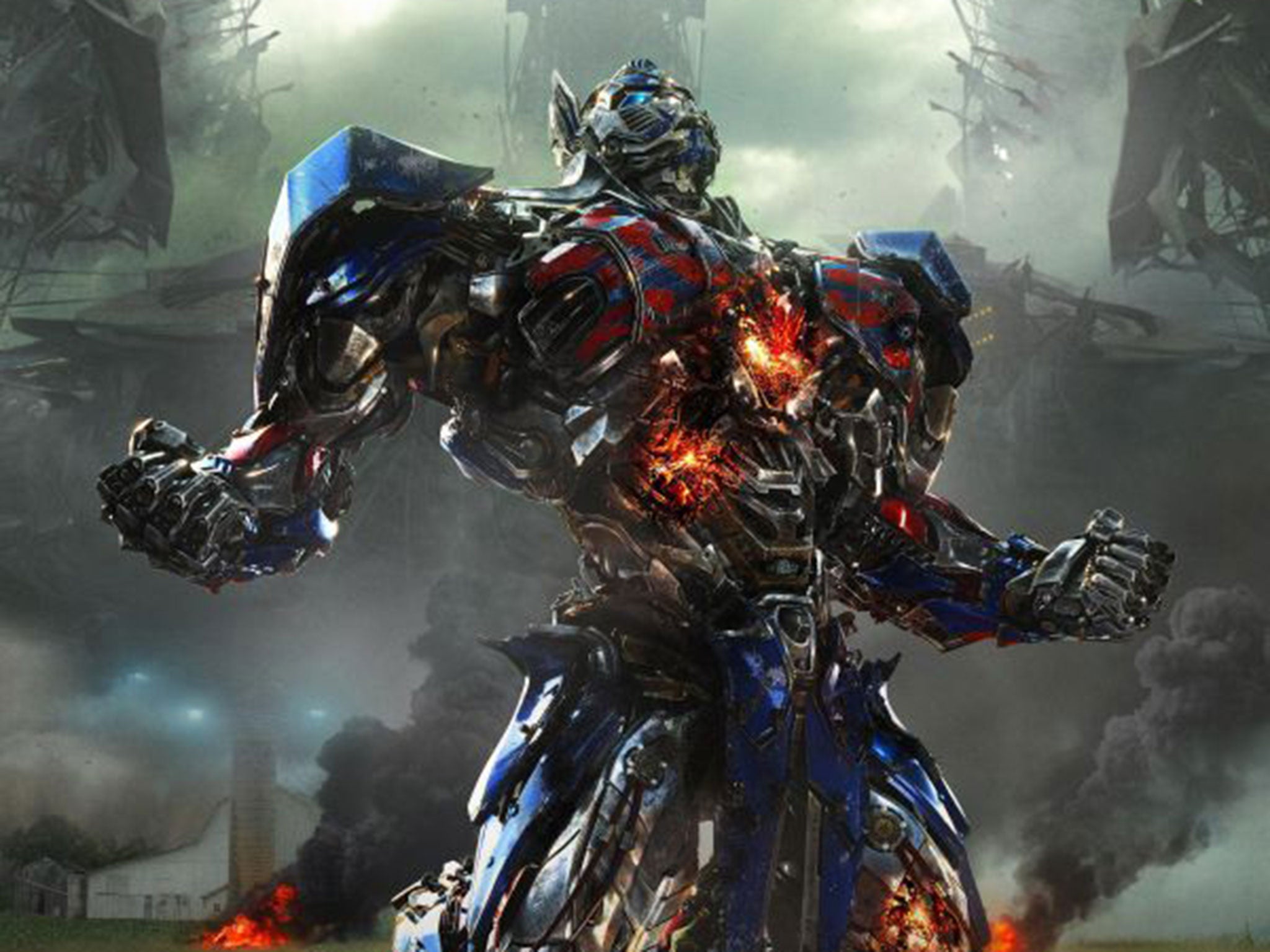 Transformers 5 6 7 and 8 in the works according to Hasbro