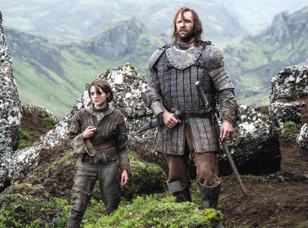 Characters in the new series are based on real people, say its creators, unlike Arya and Clegane the Dog in ‘Game of Thrones’