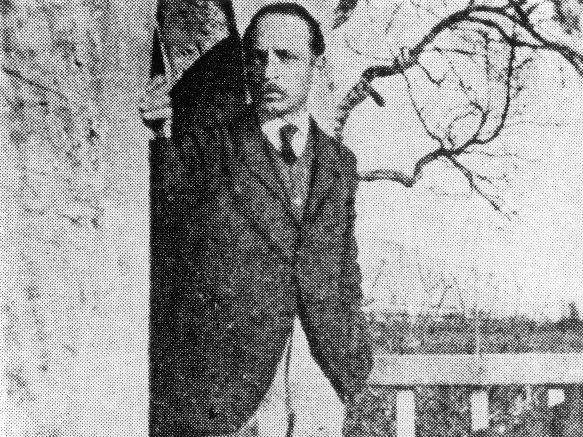 The poet Rainer Maria Rilke, circa 1920