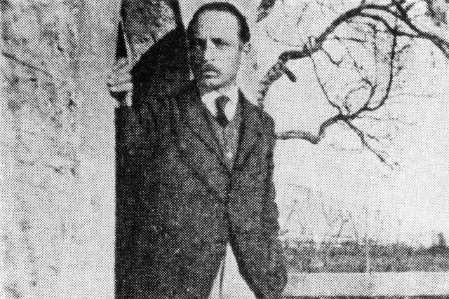The poet Rainer Maria Rilke, circa 1920