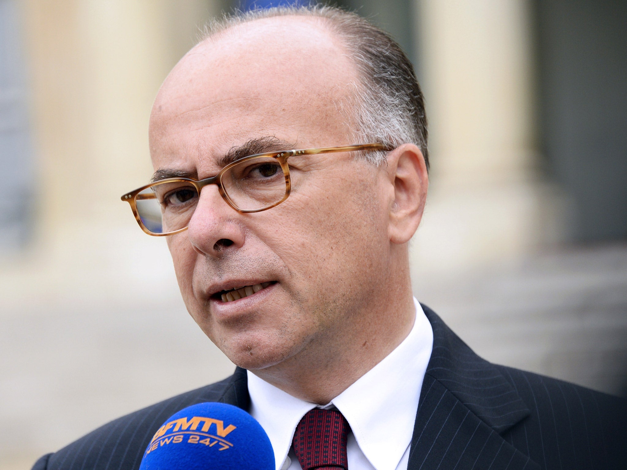 French Interior Minister, Bernard Cazeneuve