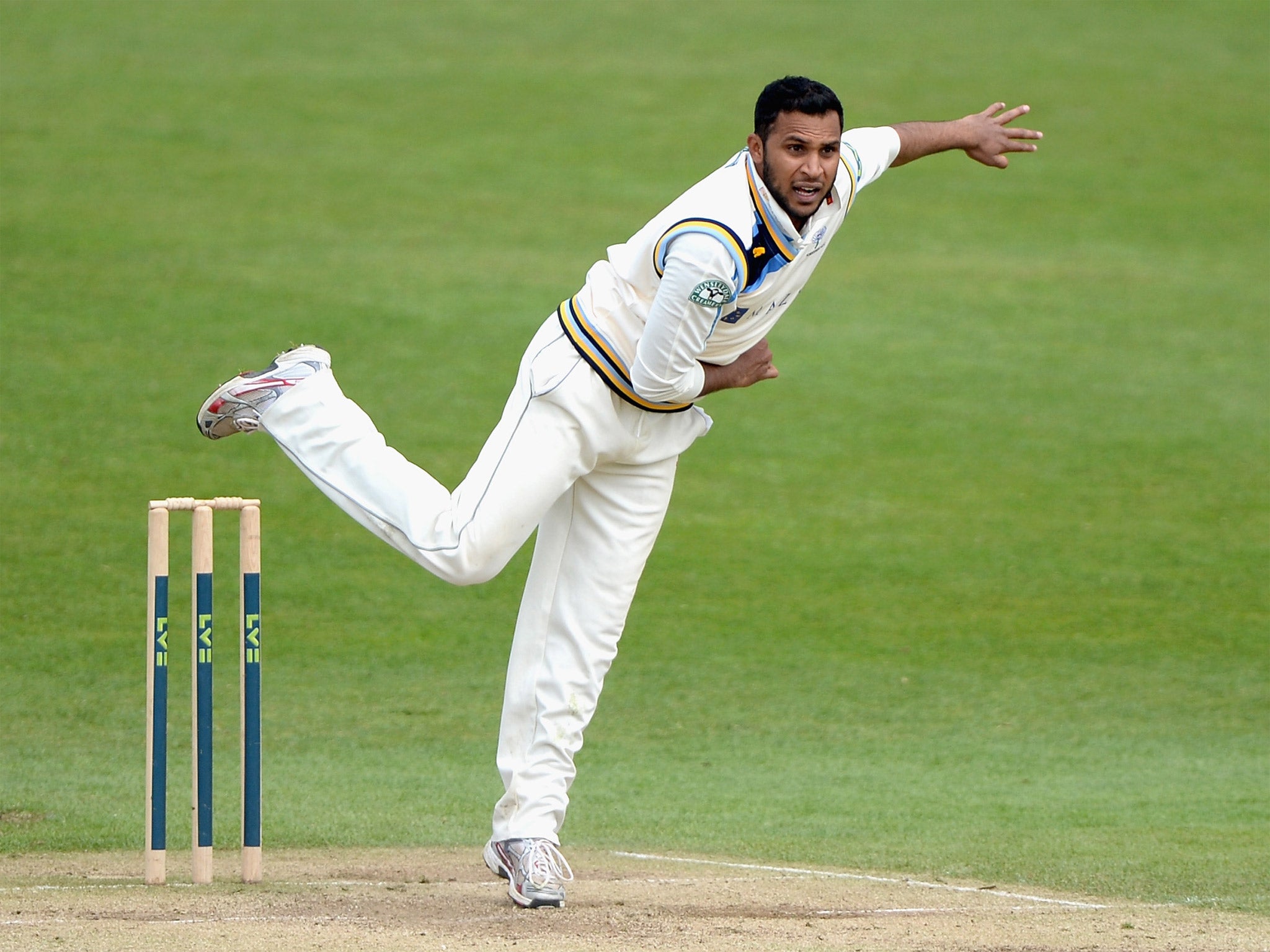 Adil Rashid had his best figures at Headingley for four years