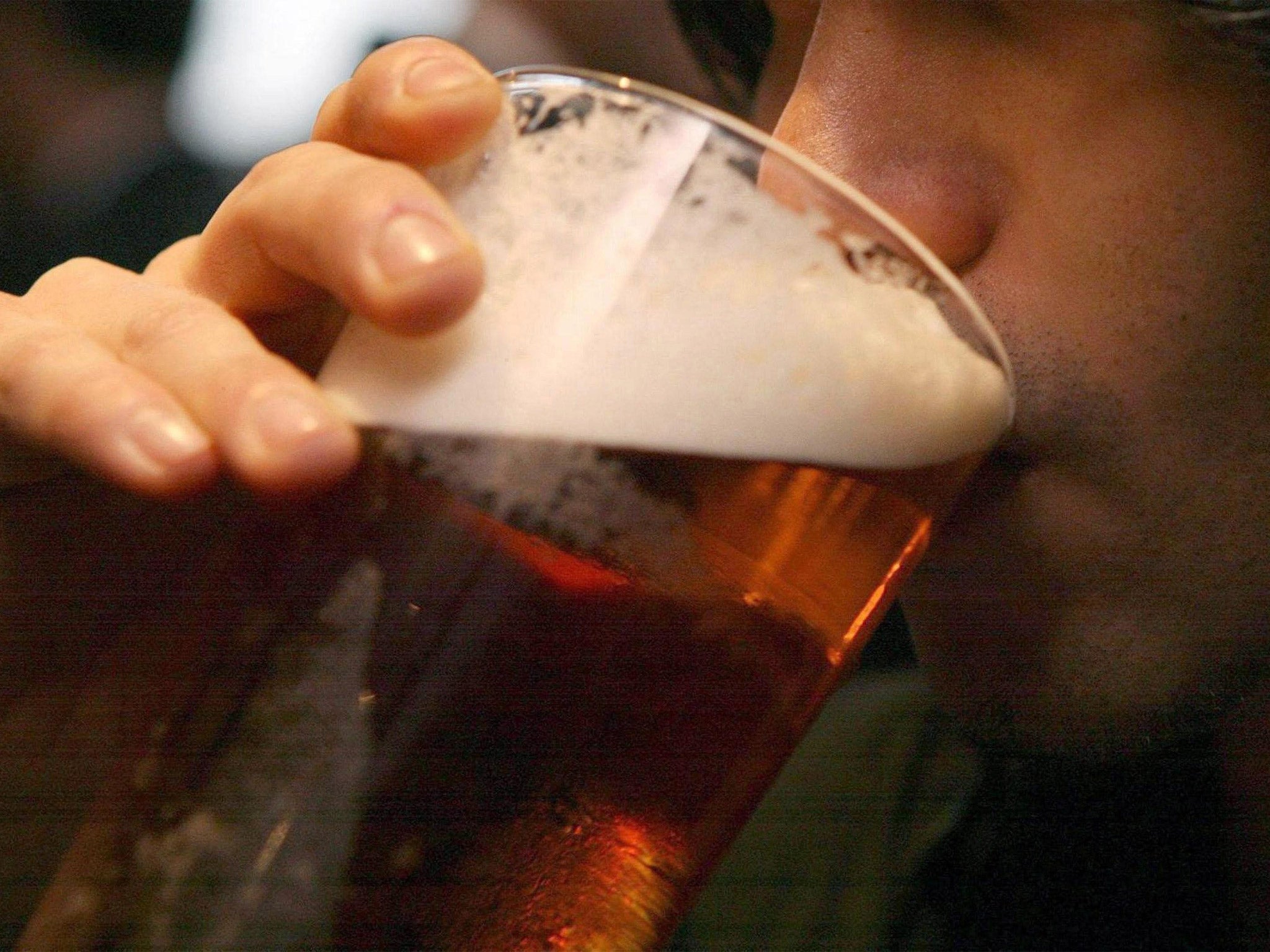 The age of 25 seems to be the most prolific for binge drinking