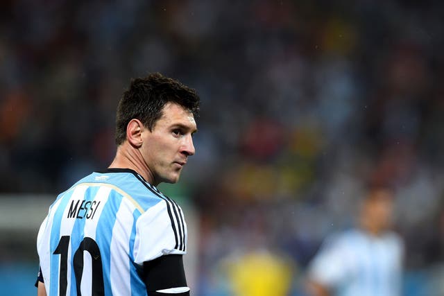 Captain Lionel Messi provided the words of wisdom in the team-talk to inspire Argentina to victory
