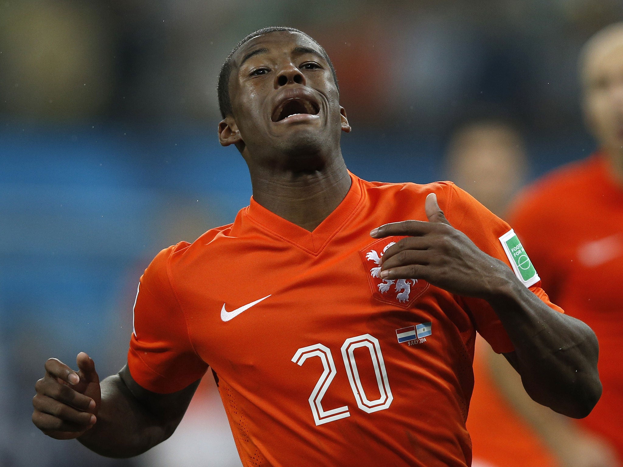 Georginio Wijnaldum arrived in the North East this summer