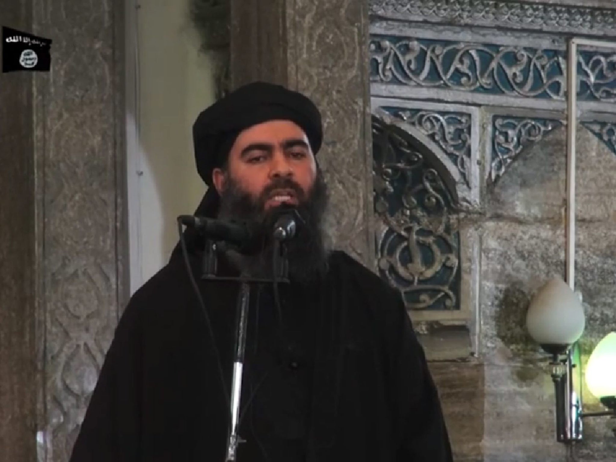 Abu Bakr al-Baghdadi declared an Islamist caliphate in the territory under the group's control in Iraq and Syria 