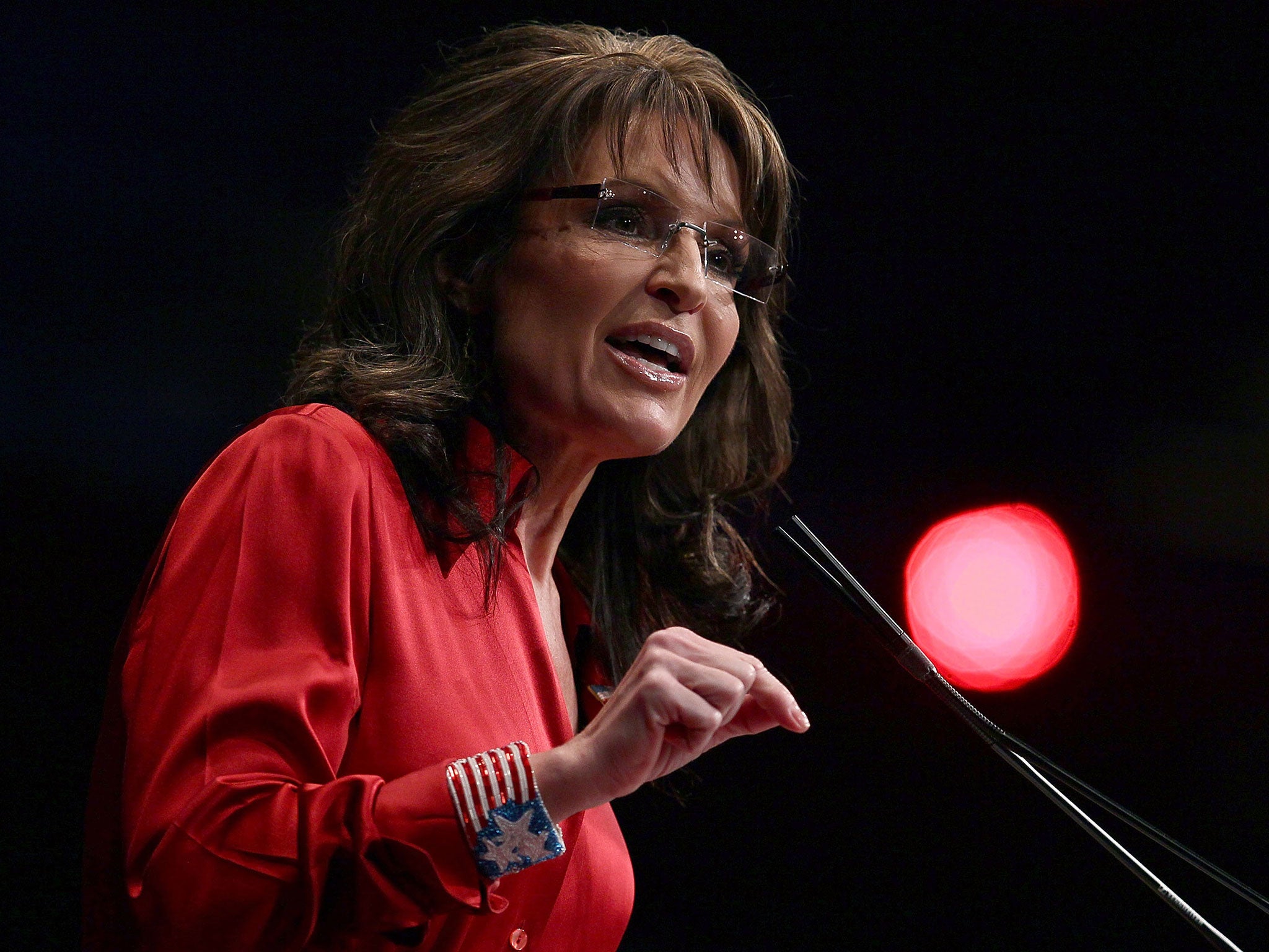Sarah Palin said "the many impeachable offenses of Barack Obama can no longer be ignored"