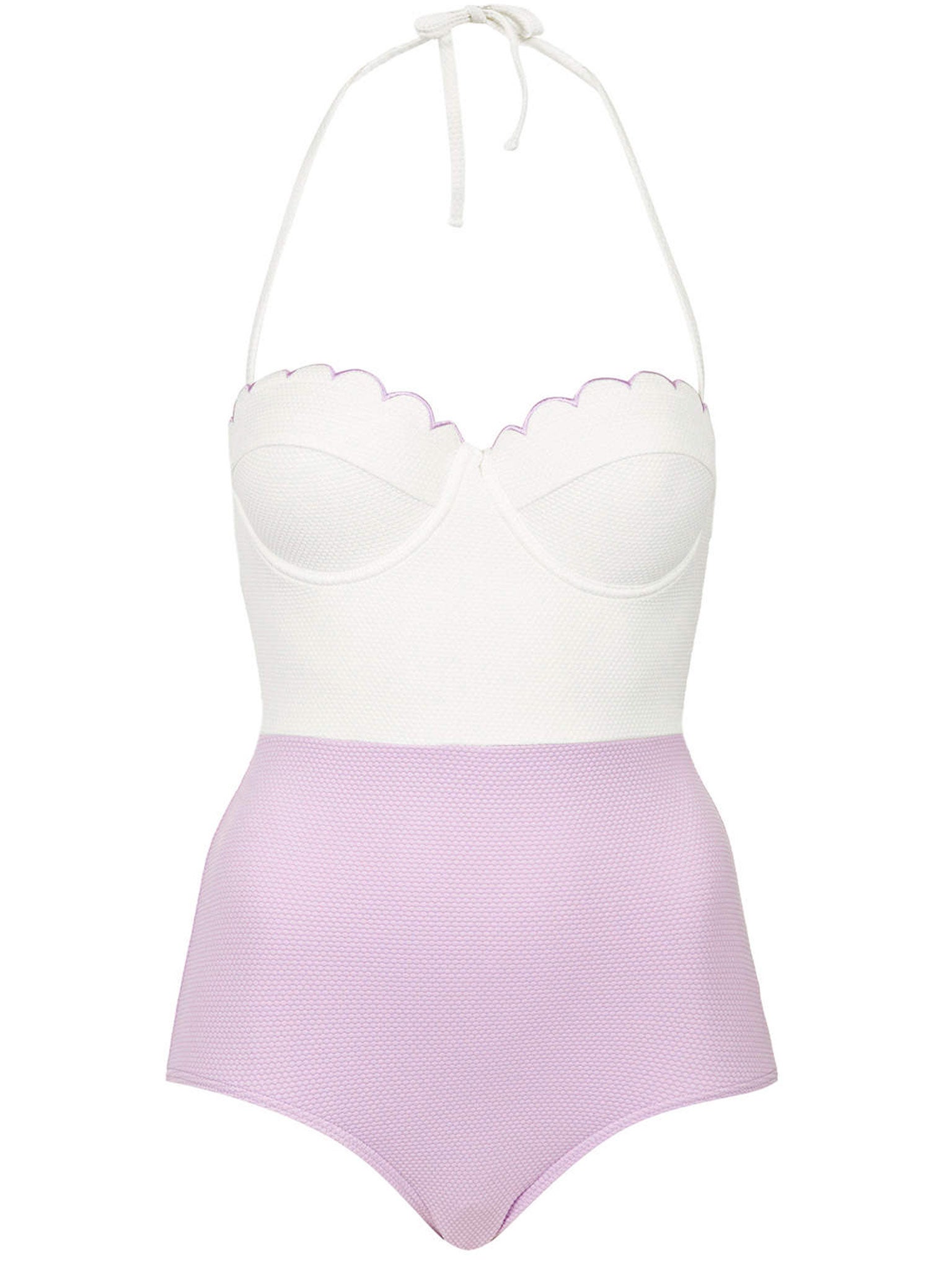 Block colour swimsuit £36, topshop.co.uk