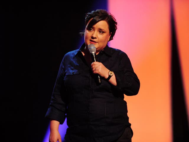Stand-up and be counted: Susan Calman was the target of vitriol after making jokes about the referendum