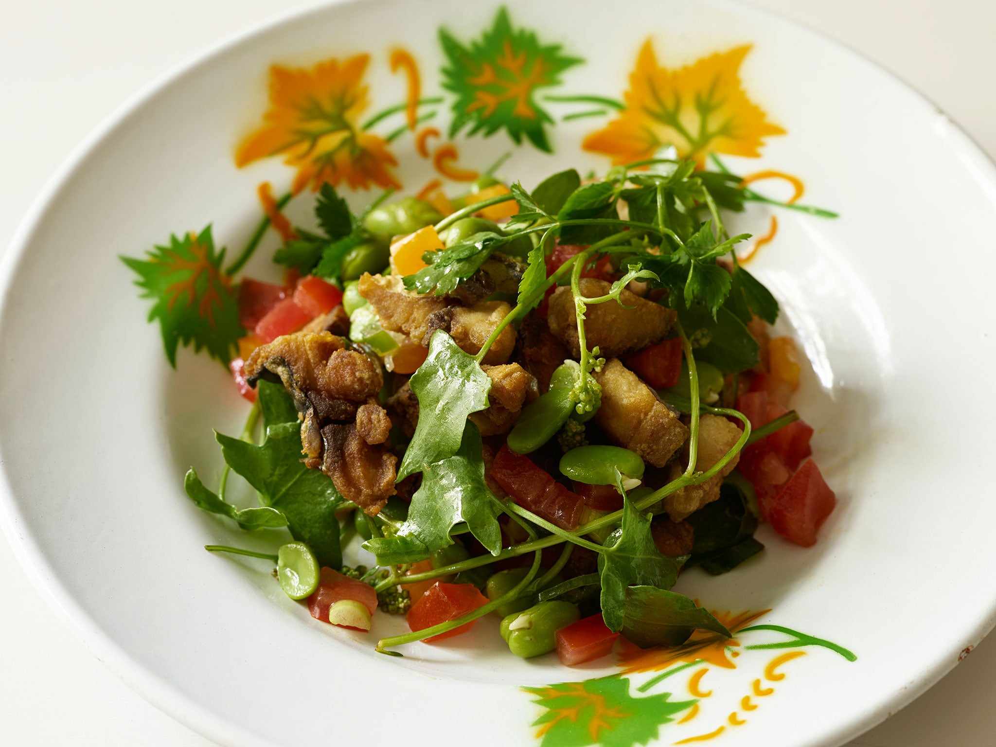 Serve Mark's salad as a starter or a main course