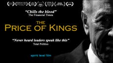 Win exclusive home screening of 'Price of Kings: President Peres'