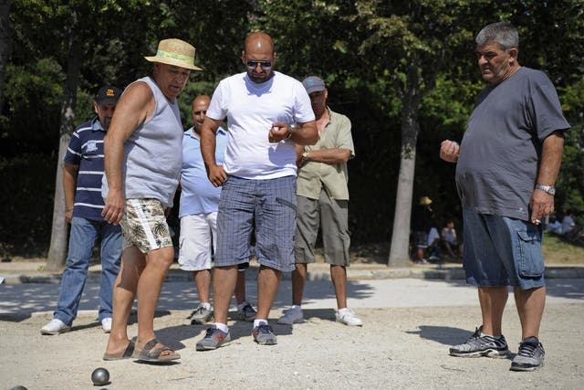 French resistance: controversy at the Boules world cup in Marseilles