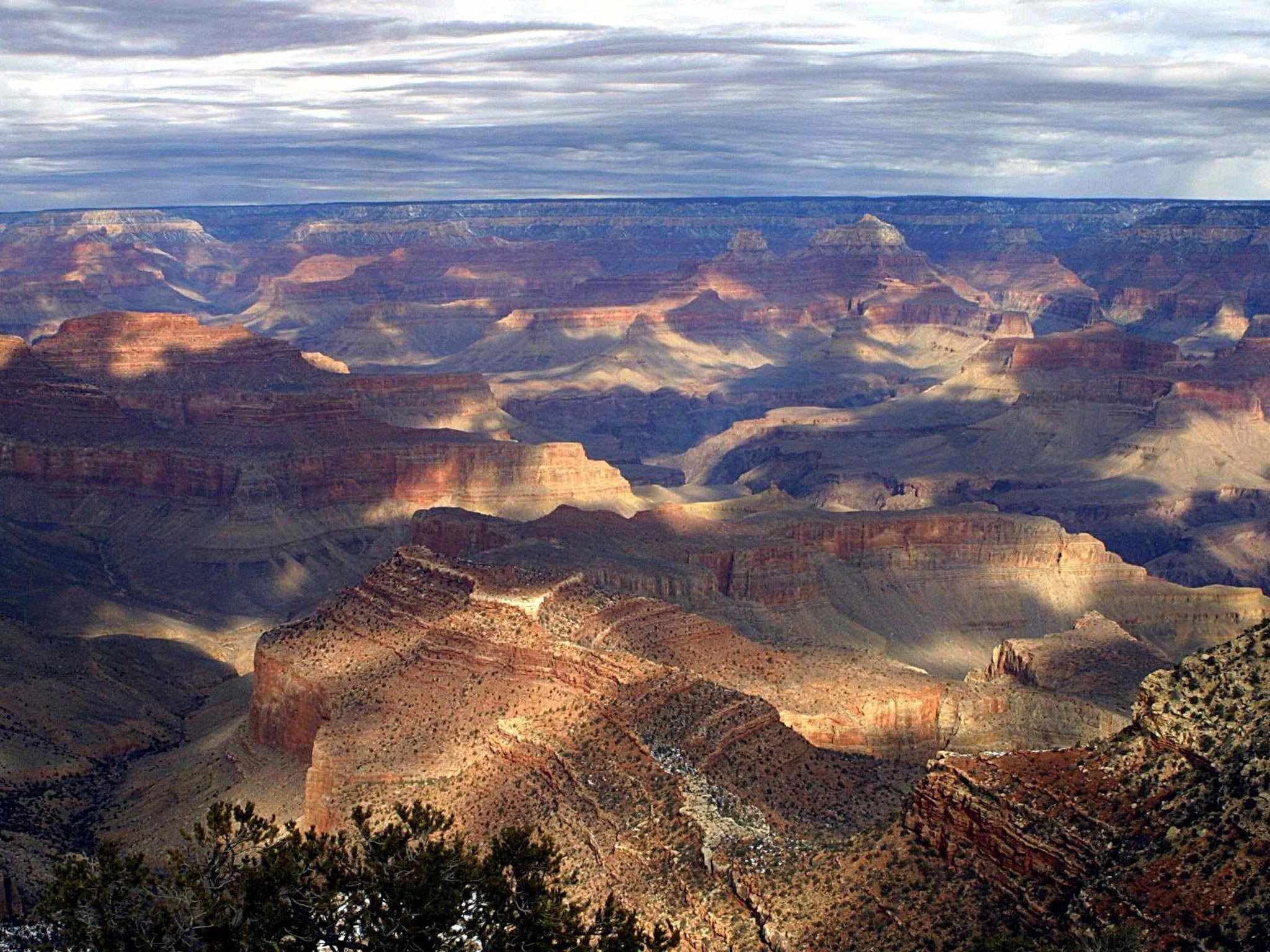 The Grand Canyon in Arizona