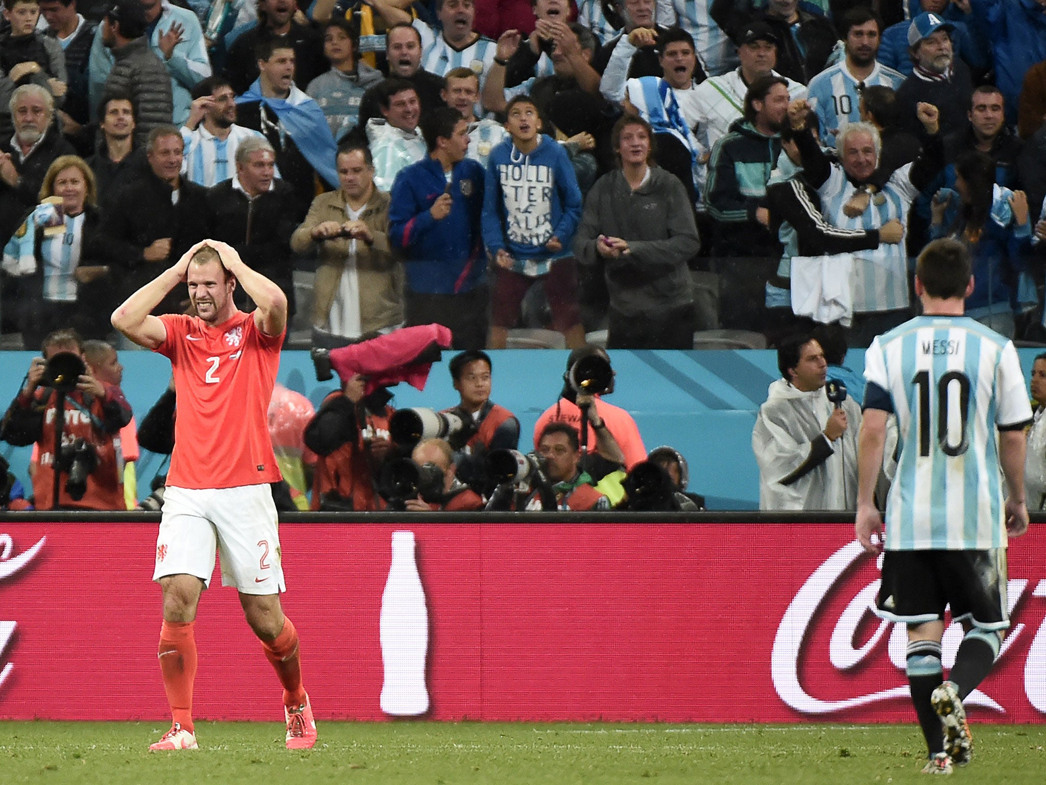 Netherlands Vs Argentina World Cup 2014 Ron Vlaar Will Not Whinge About His Penalty Shoot Out