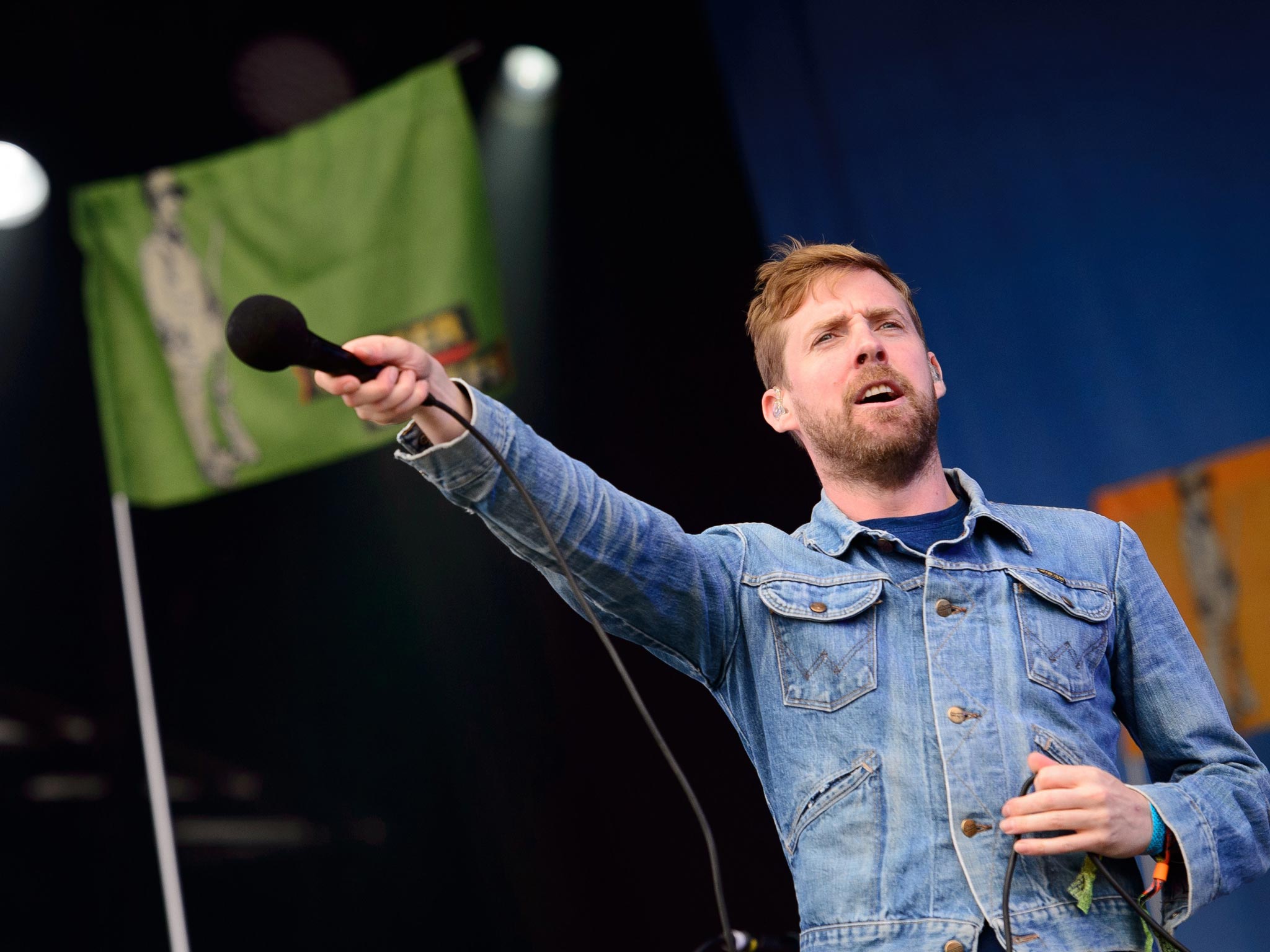 Choose Ricky Wilson: At least you could go to South America (Getty)