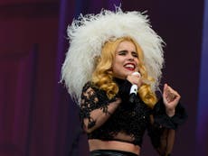 Paloma Faith: `Musicians fear talking about politics because of abuse 