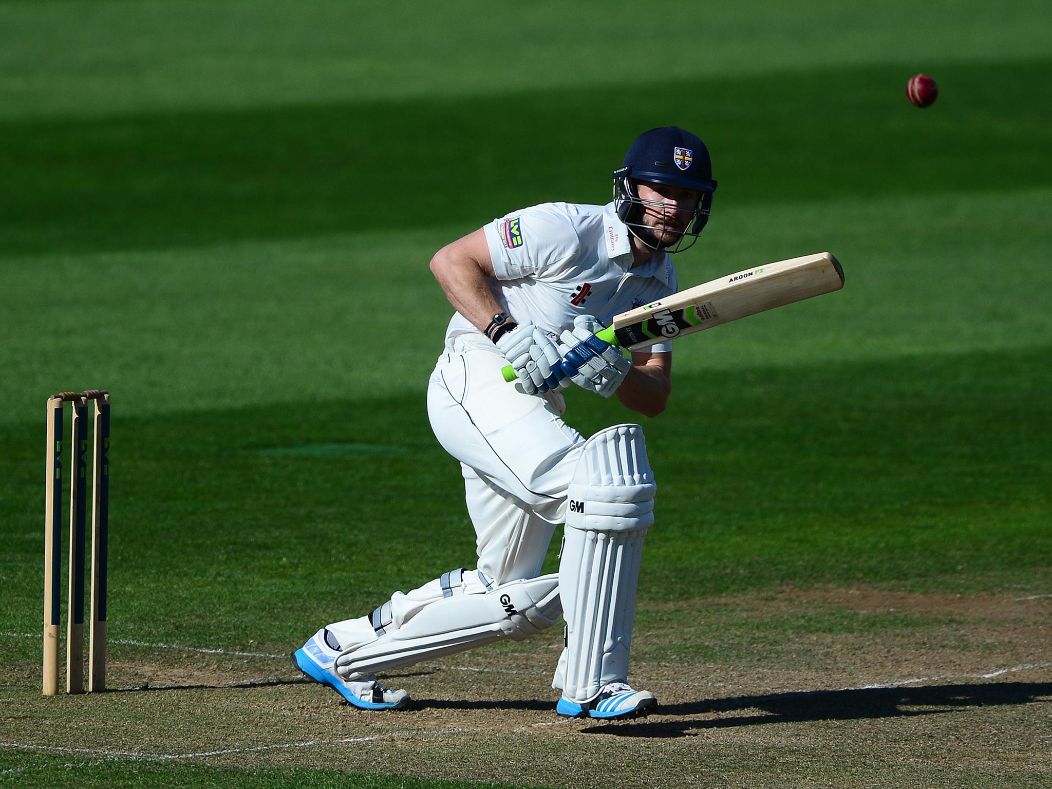 Mark Stoneman’s fine rearguard action with Michael Richardson helped Durham force an unlikely draw with Yorkshire