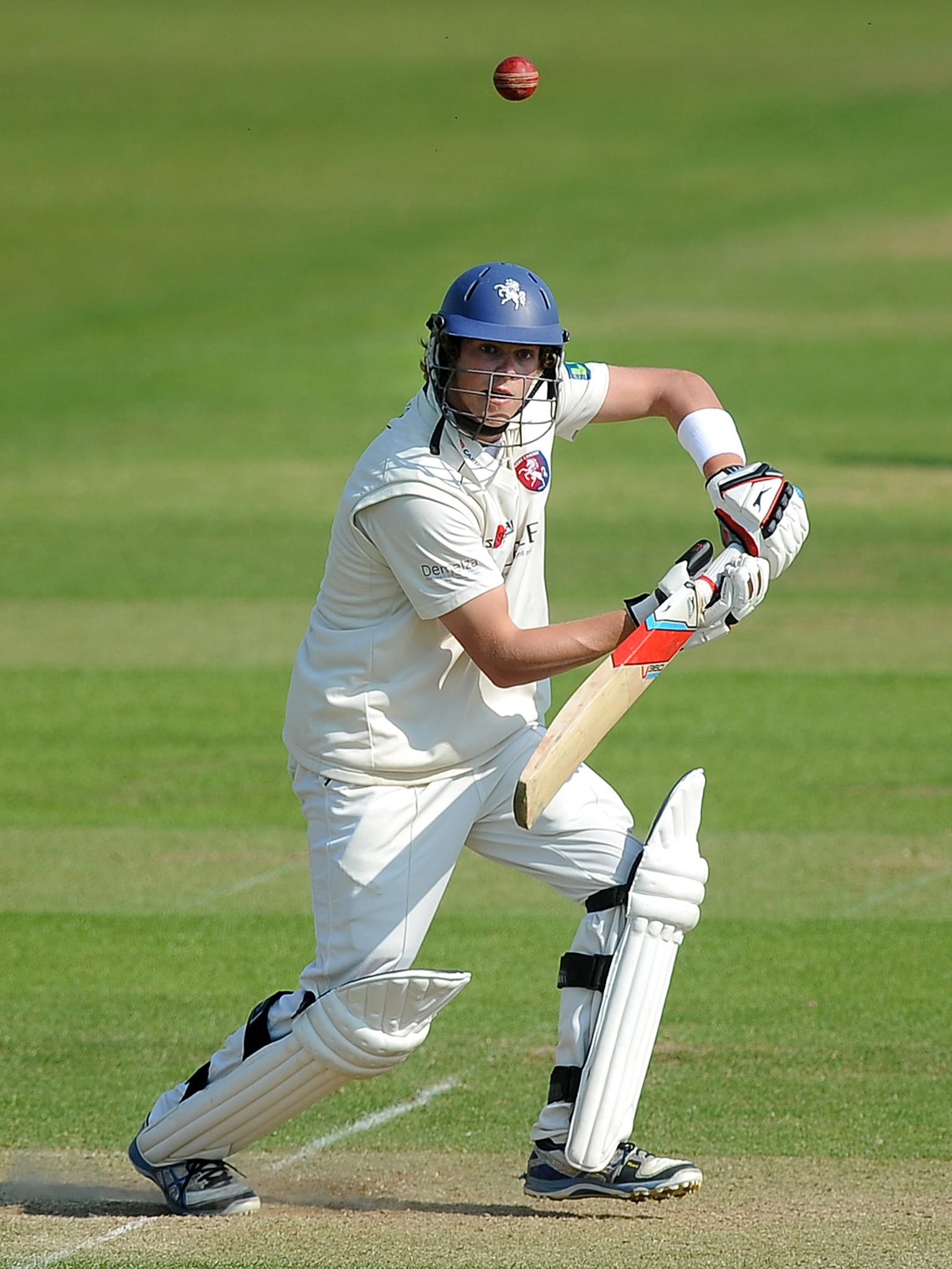 Sam Northeast celebrated his recall by scoring a century