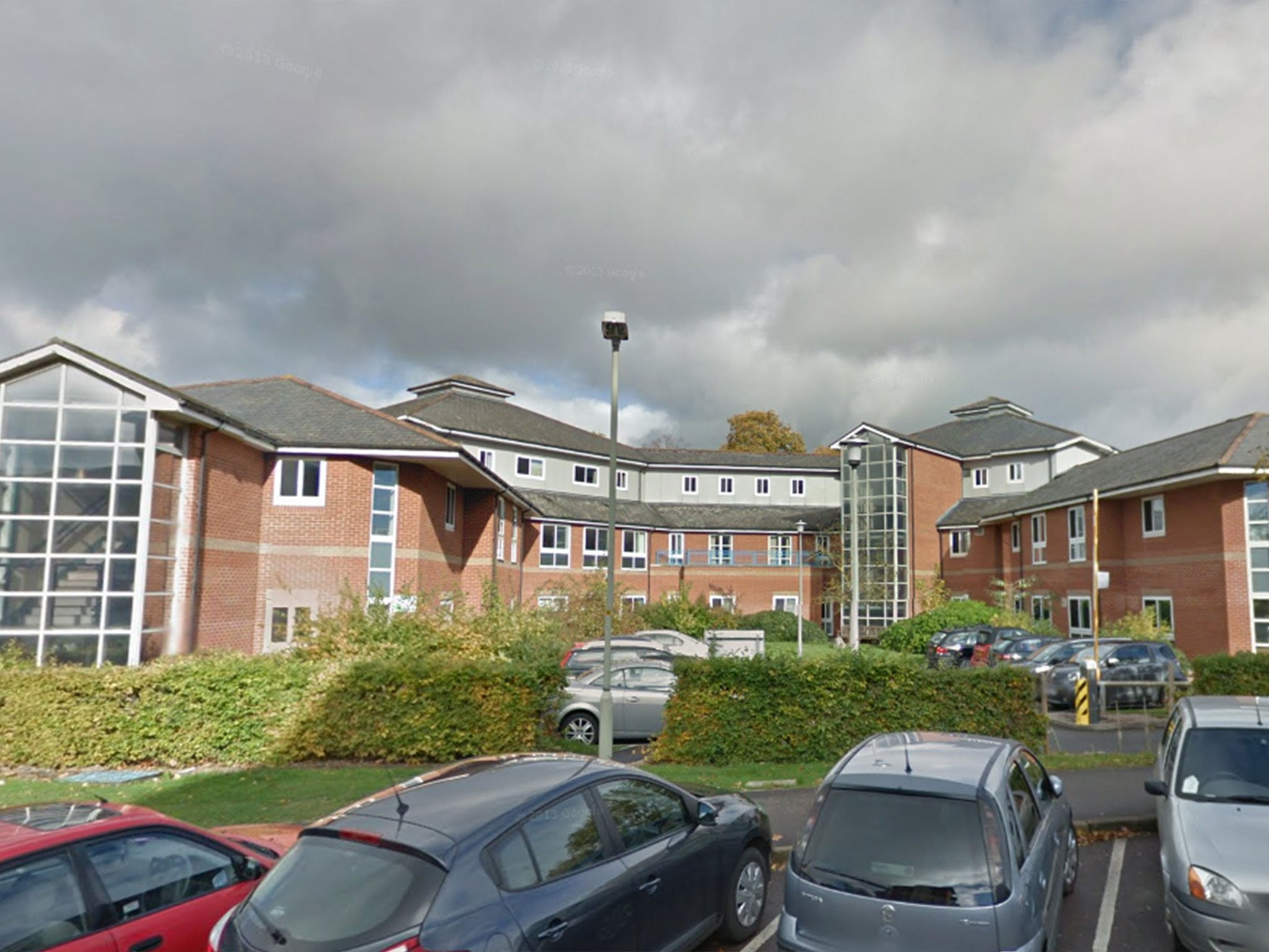 Wotton Lawn hospital where healthcare assistant Sharon Wall was stabbed to death