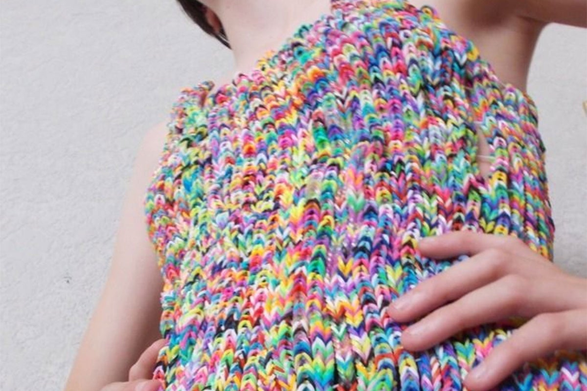 Loom bands: Now they're this summer's 'must-have' fashion accessory ...