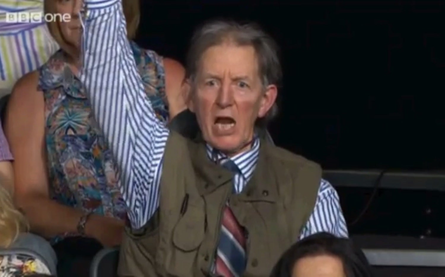 Audience member gave a stirring pro-union speech on BBC debate