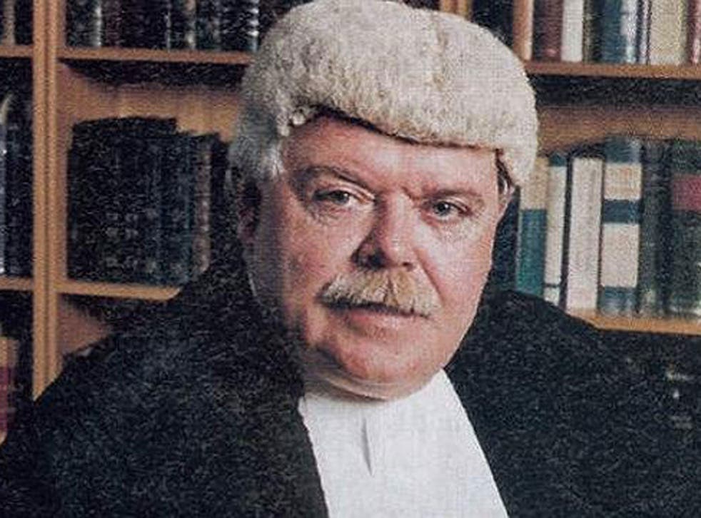 Judge Garry Neilson pictured in 2003