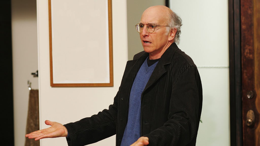 The last episode of Curb saw Larry accuse Michael J. Fox of harassment
