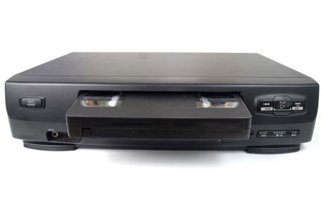 VHS recorder