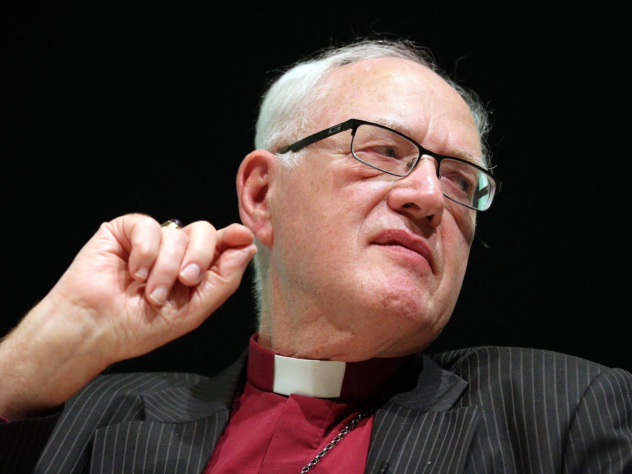Lord Carey’s views run counter to the long-established position of the Church of England