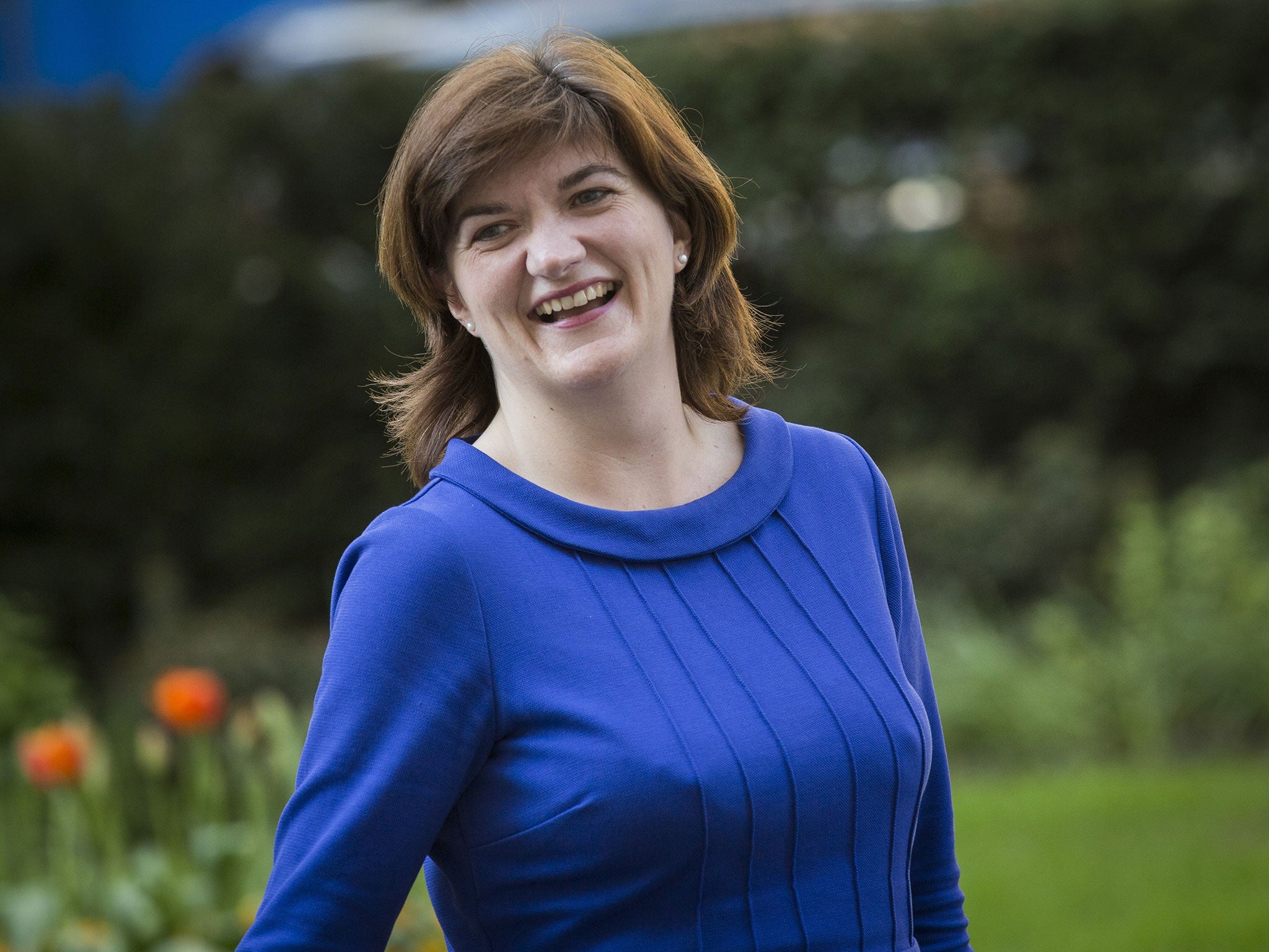 Nicky Morgan, a former corporate lawyer