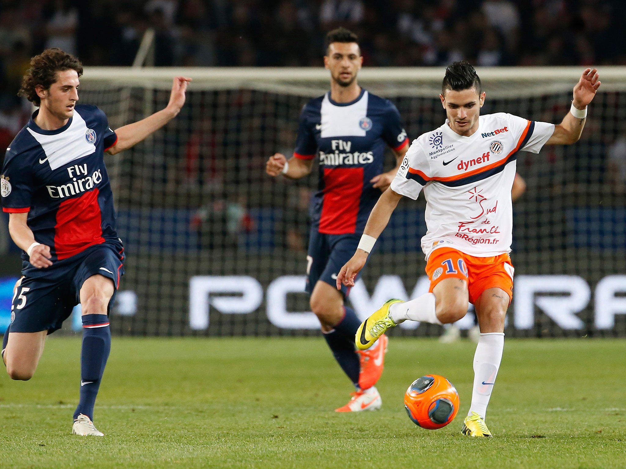 Remy Cabella is one of nine players to arrive at St James' Park this summer