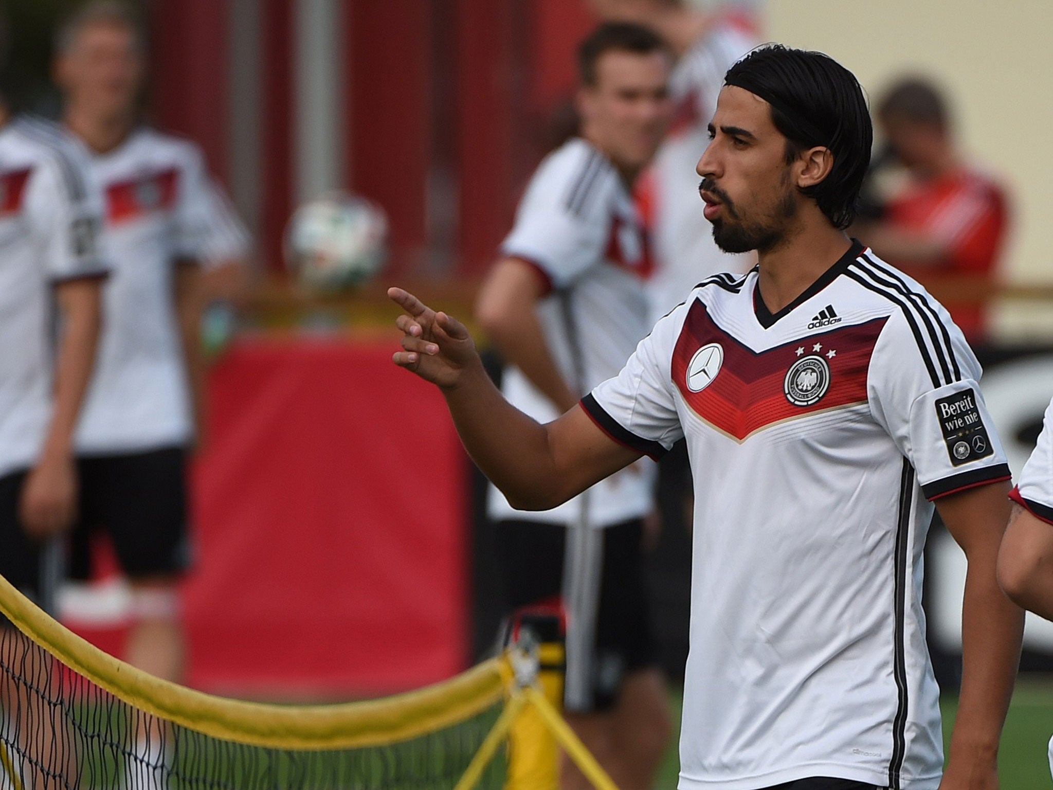 Germany international Sami Khedira is in the final year of his contract with Real Madrid