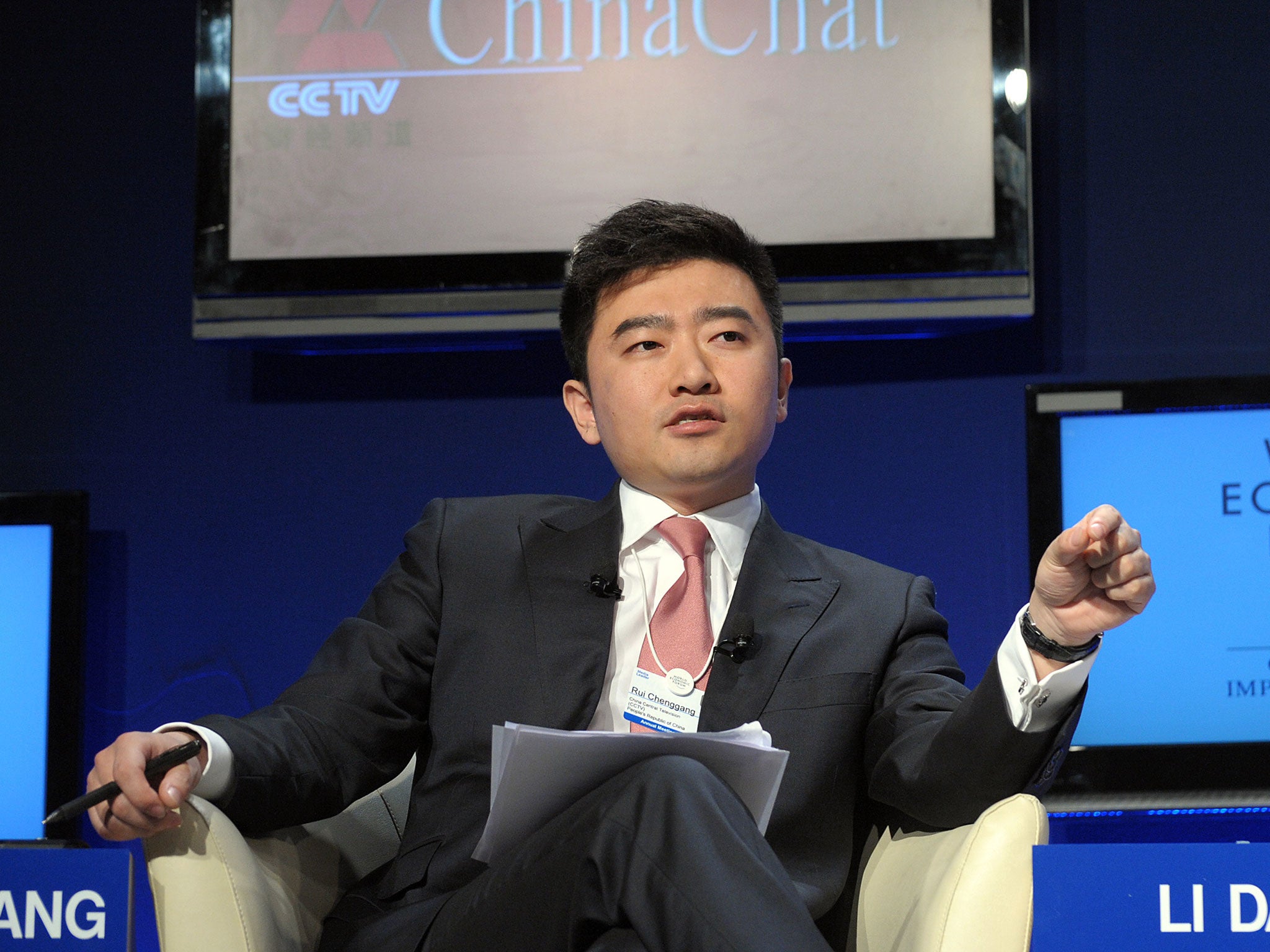 Chenggang had his most famous broadcasting moment when he questioned Barack Obama at the G20 Summit in 2010