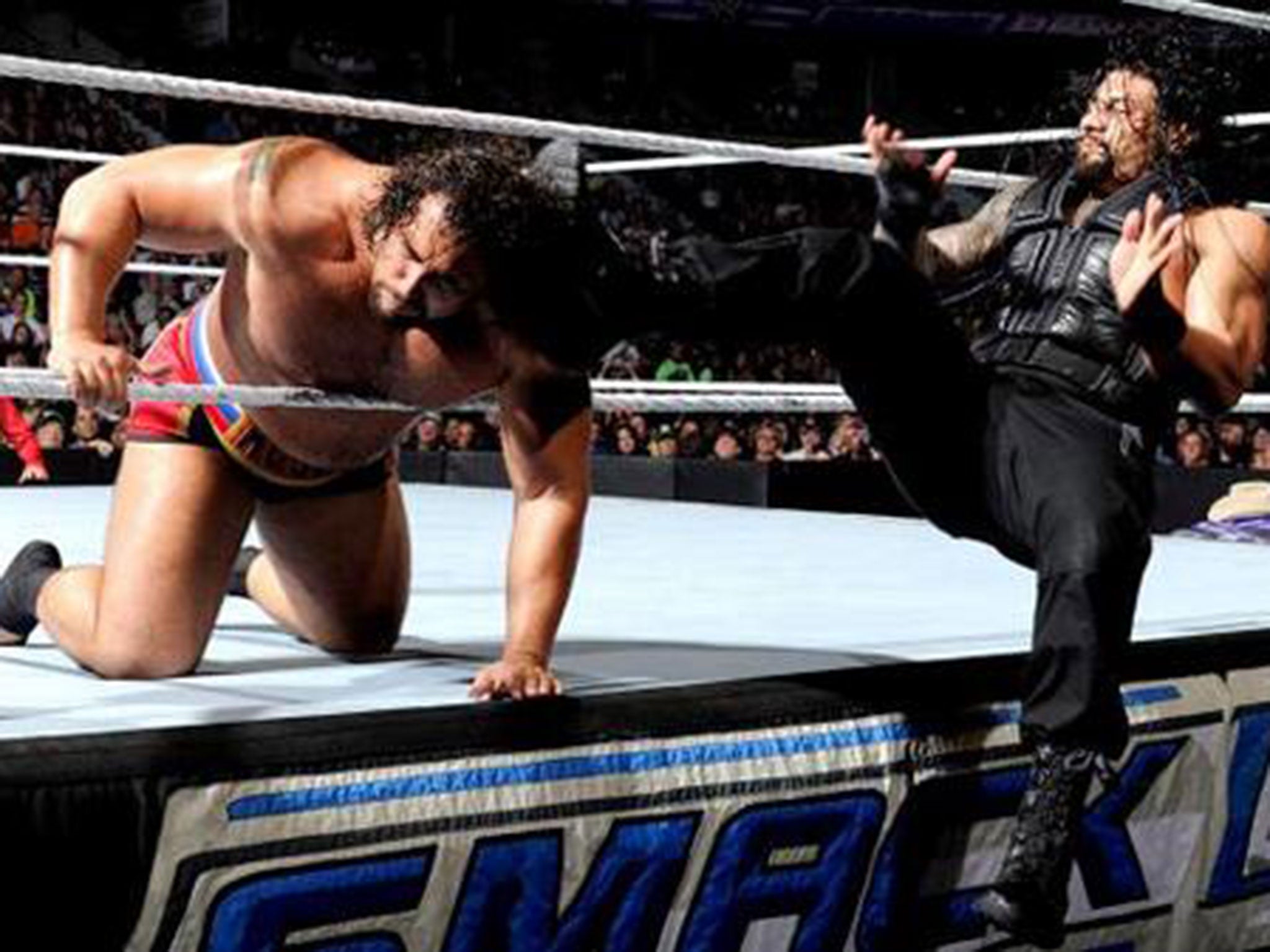 2048px x 1536px - WWE Smackdown results: Tensions between Roman Reigns and Randy Orton reach  boiling point while Rusev continues to dominate | The Independent | The  Independent