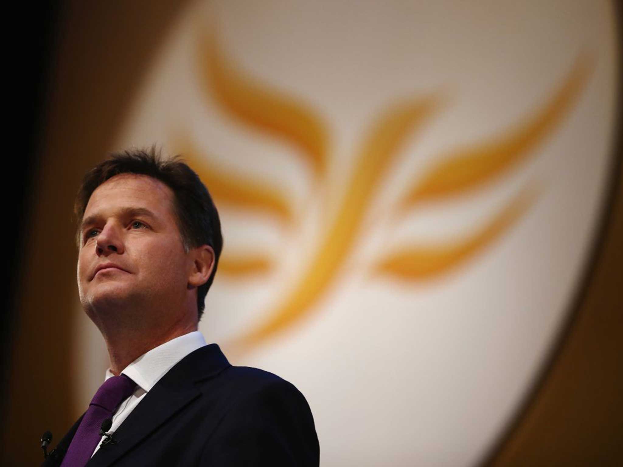 A new election forecast indicates Nick Clegg's Liberal Democrats may hold the power in deciding who forms the next government