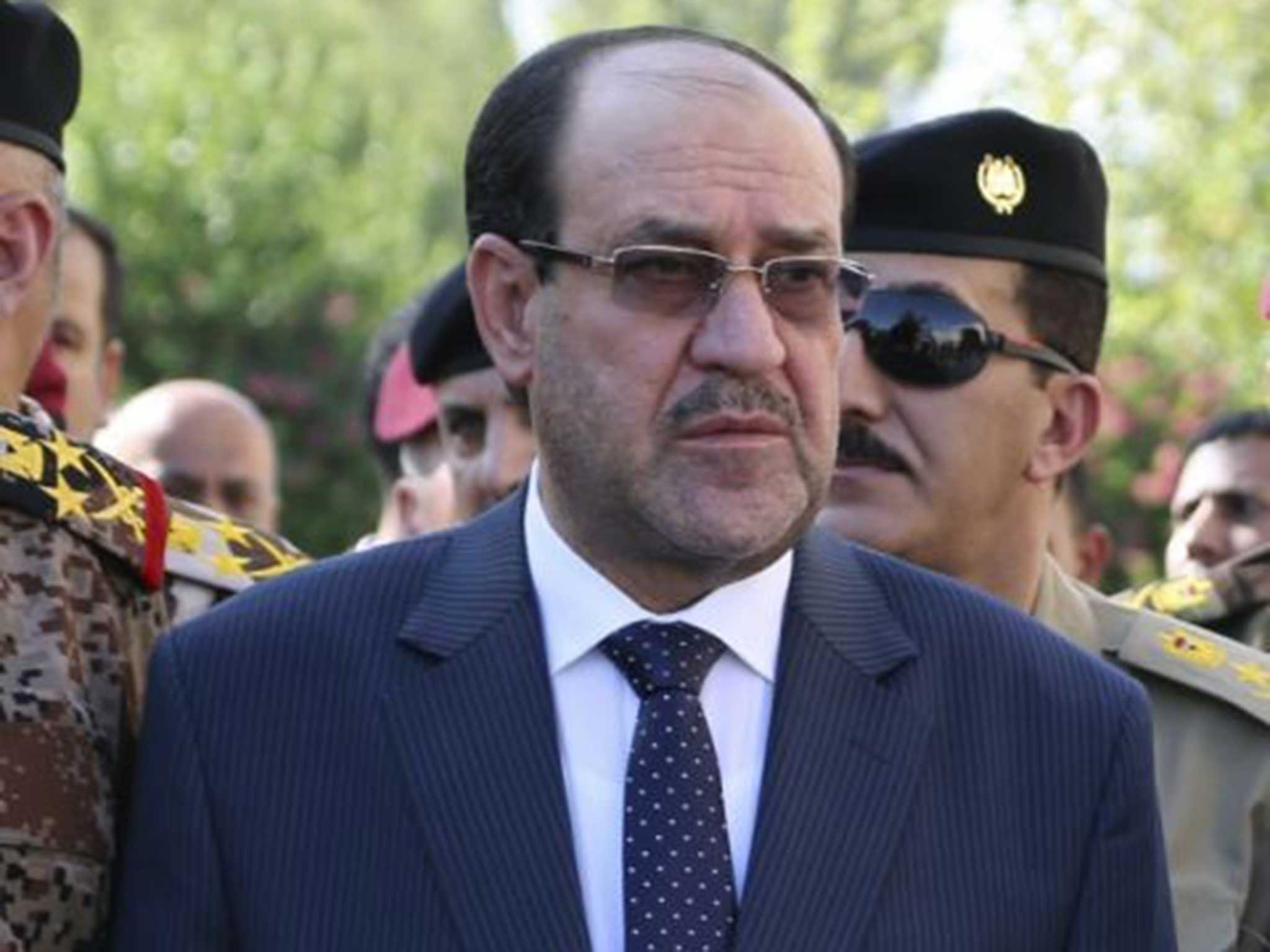 Iraqi leader al-Maliki