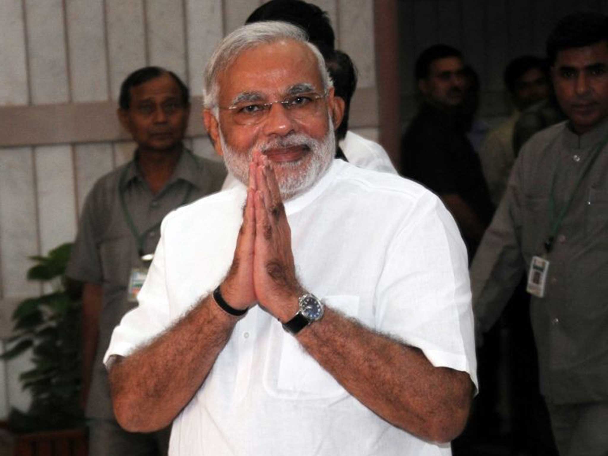 Narendra Modi has Delhi’s 5,000 top civil servants, or babus, on the run