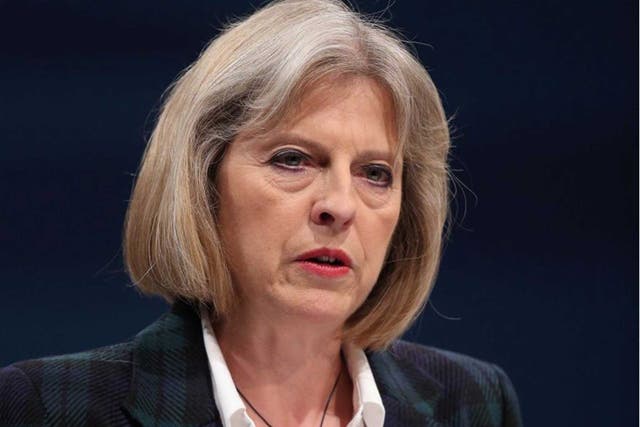 Theresa May has vowed to crack down on foreign criminals