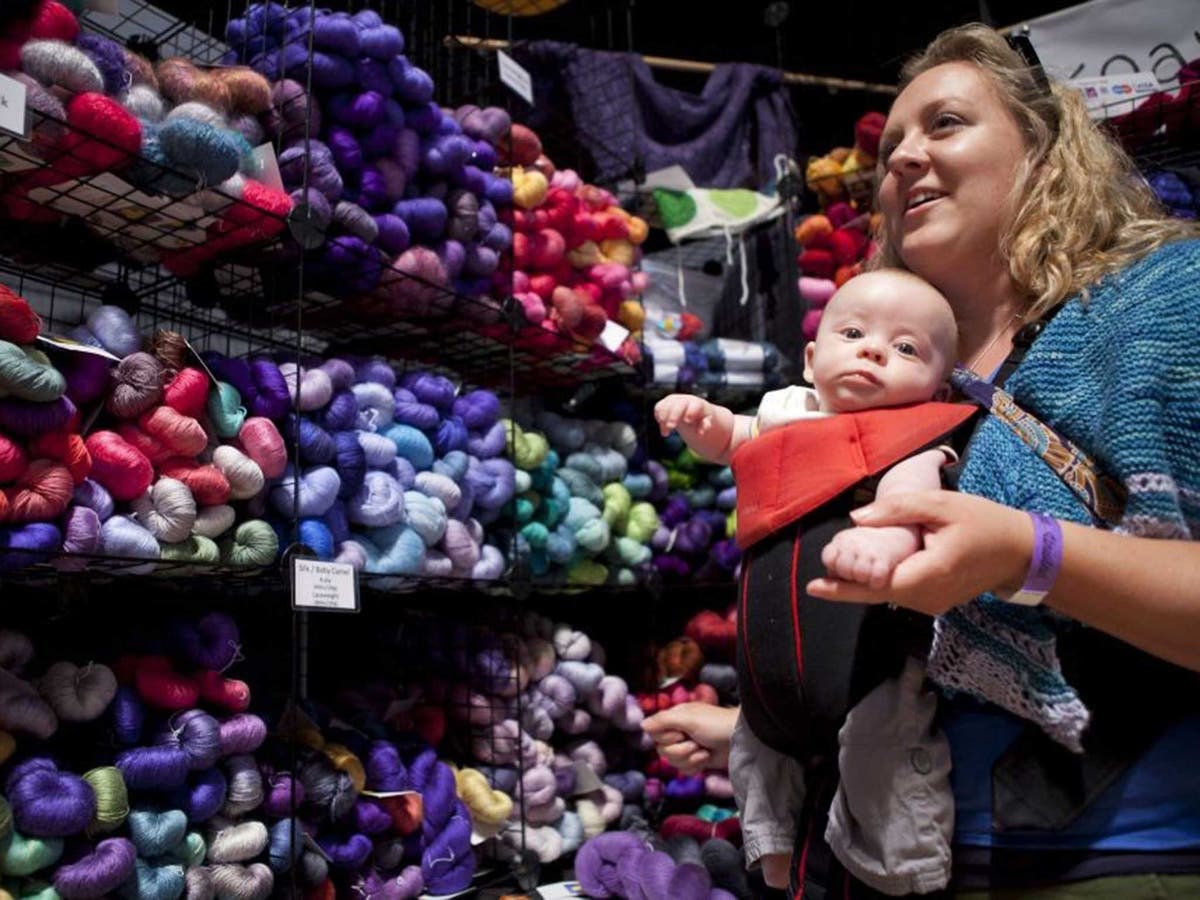 The social knitwork: Brighton's Unwind yarn festival is a woolly sort