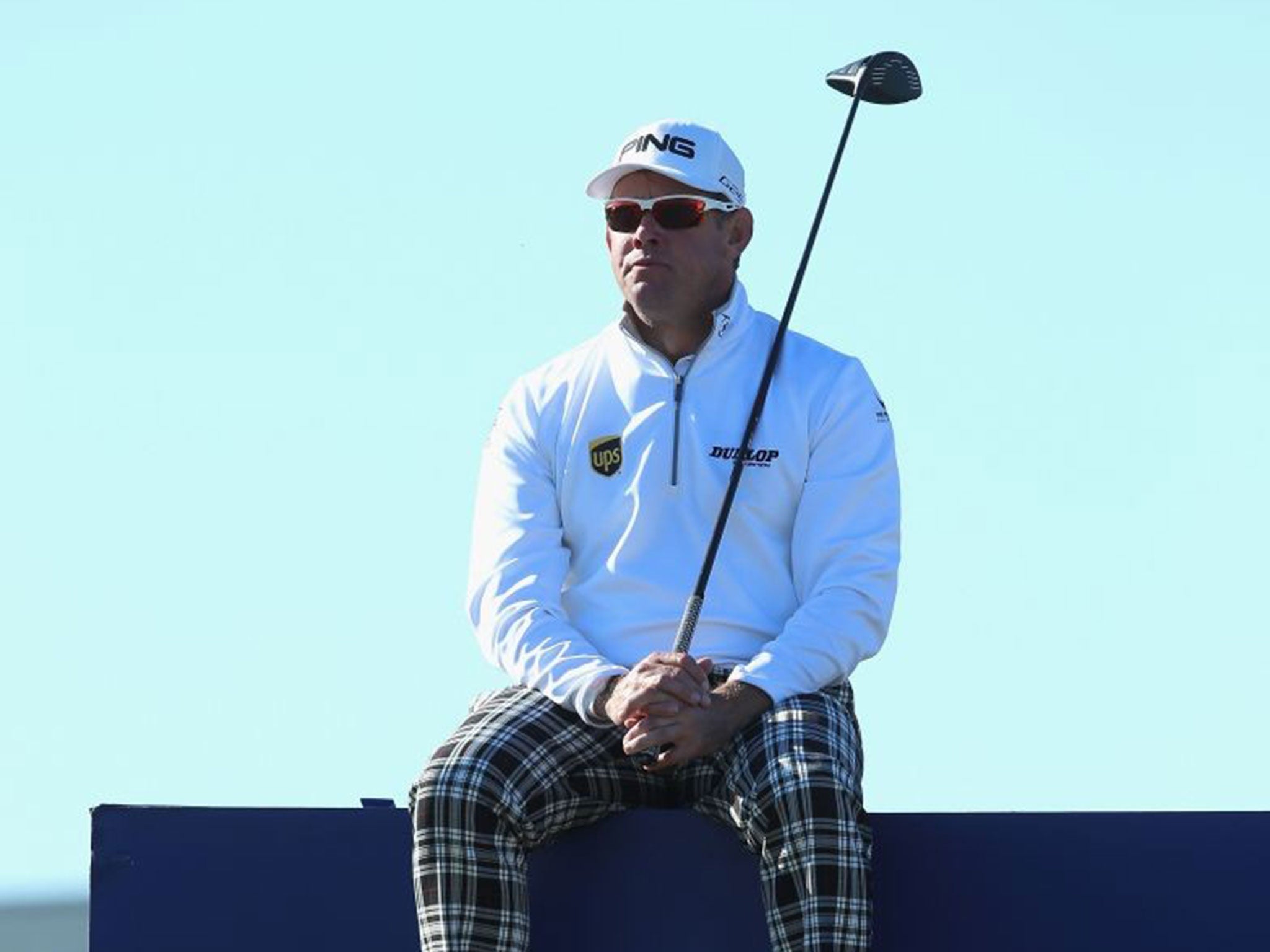 Box seat: Lee Westwood says he is feeling refreshed and raring to go after taking a break ahead of this year’s Open at Hoylake, which starts on Thursday