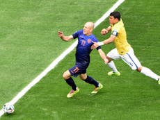 Match report - Brazil 0 Netherlands 3