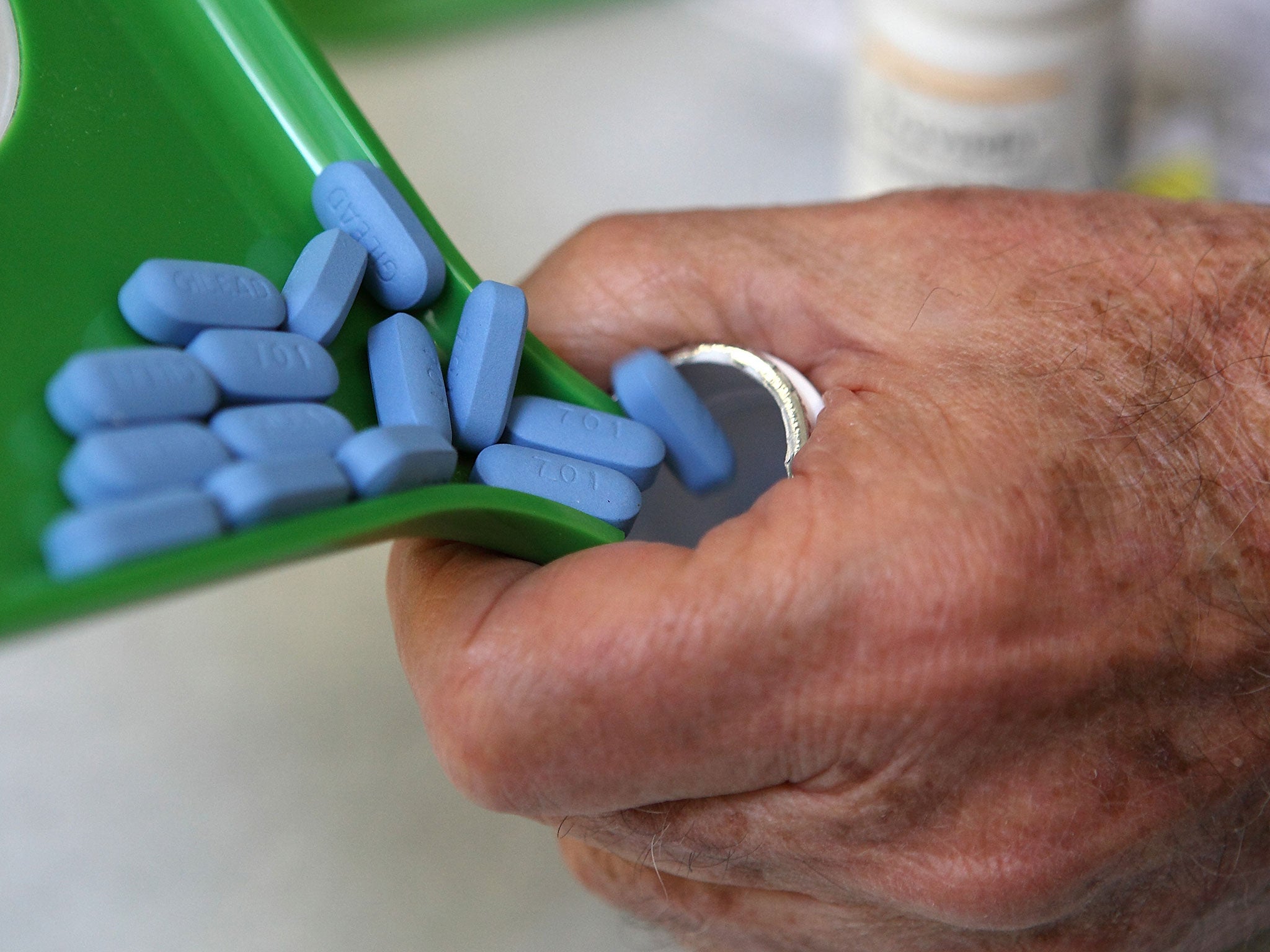It is believed that antiretroviral drug use could stop 1m new infections in the next decade